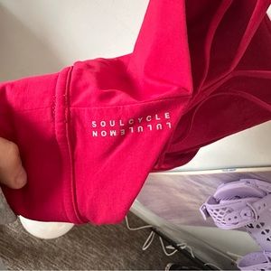 lululemon x soulcycle sports bra